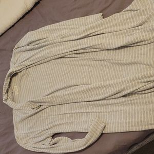 Lou & Grey Striped Cardigan